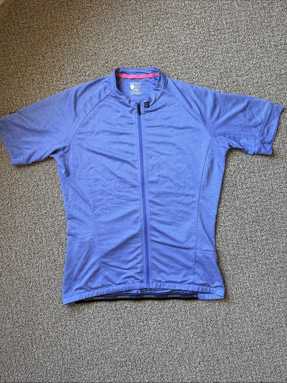 Bontrager Anara Women's Cycling Jersey – Ultraviolet | Size Large